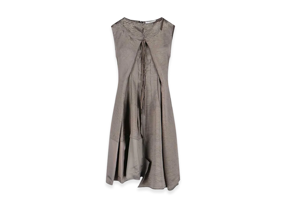 Maison Margiela Women's Midi Dress "Beige"