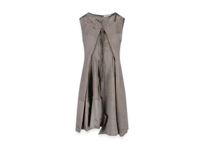 Maison Margiela Women's Midi Dress "Beige"