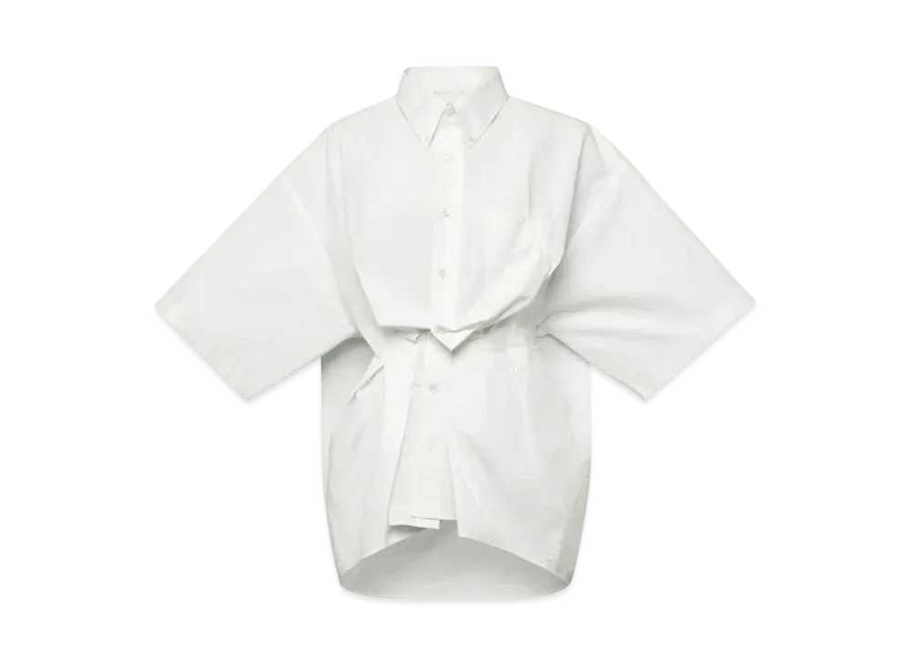 Maison Margiela Women's Cotton Poplin Shirt "White"