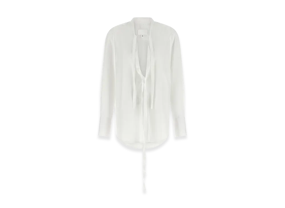 Maison Margiela Women's Poplin Shirt "White"