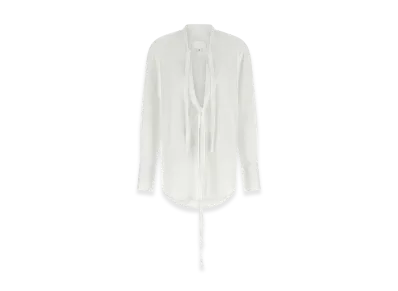 Maison Margiela Women's Poplin Shirt "White"