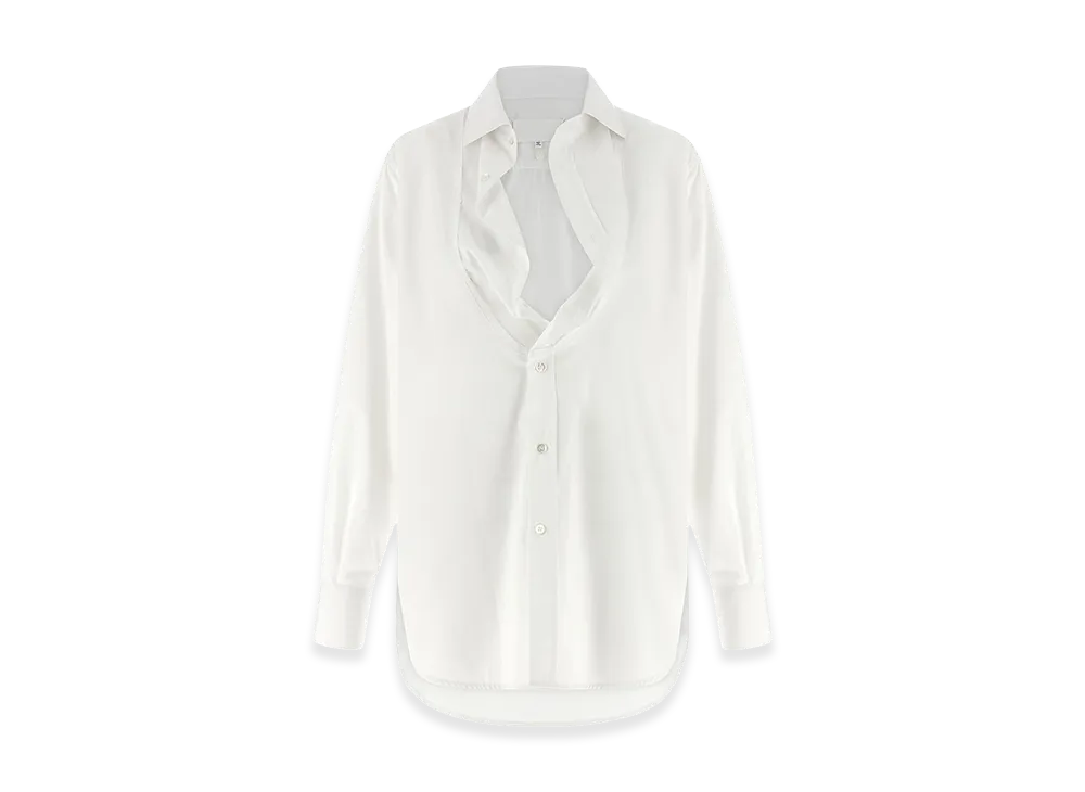 Maison Margiela Women's Poplin Shirt "White"