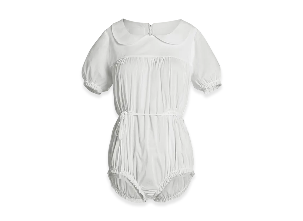 Maison Margiela Women's Cotton Bodysuit "White"