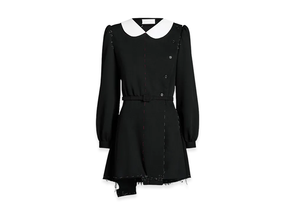 Maison Margiela Women's Wool Multiwear Dress "Black"