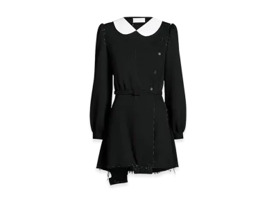 Maison Margiela Women's Wool Multiwear Dress "Black"