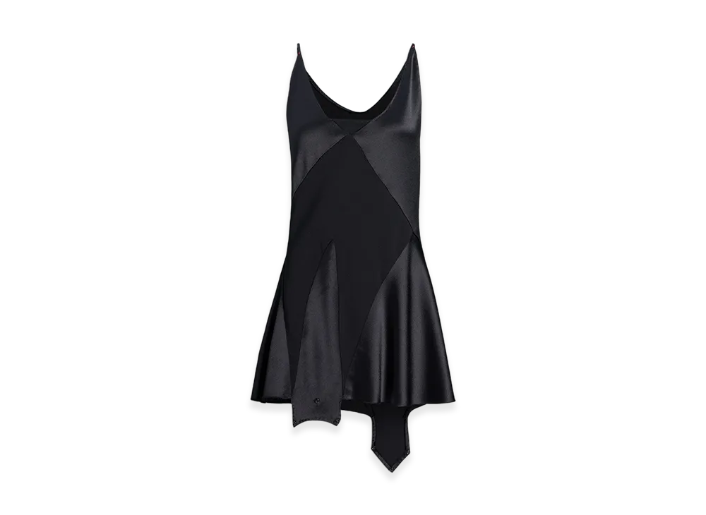 Maison Margiela Women's Multiwear Mini Dress "Black"