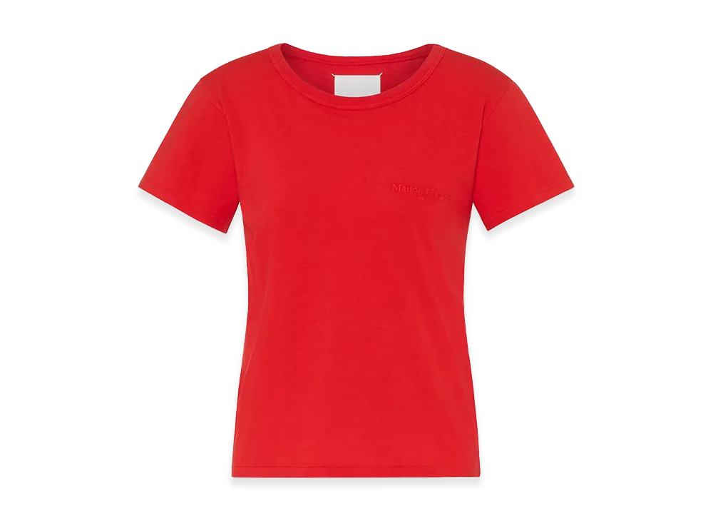 Maison Margiela Women's T-Shirts "Red"