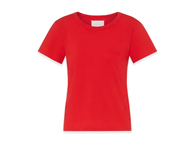 Maison Margiela Women's T-Shirts "Red"