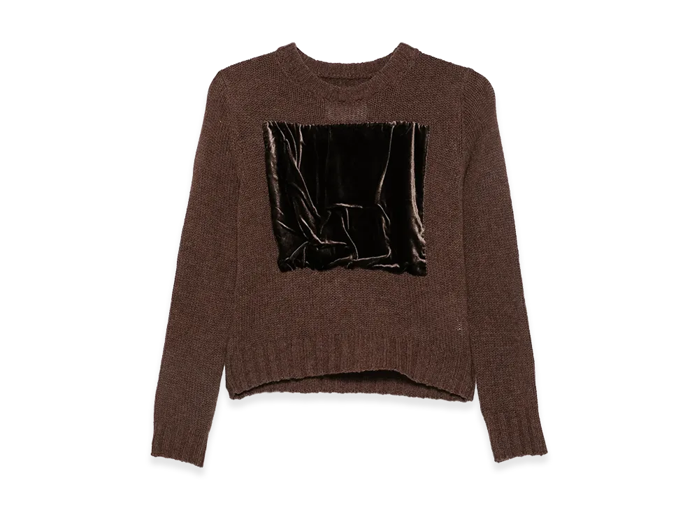 Maison Margiela Women's Sweaters "Brown"