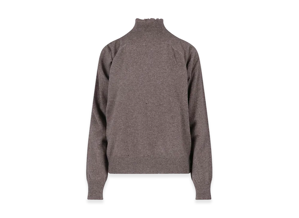 Maison Margiela Women's Sweaters "Brown"