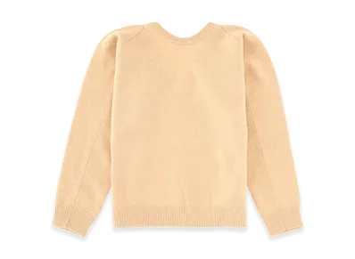 Maison Margiela Women's Sweaters "Beige/Camel"