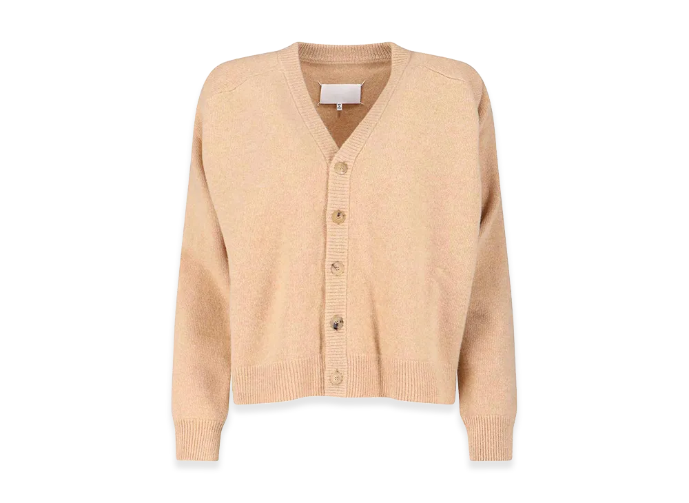 Maison Margiela Women's Cardigan "Beige"