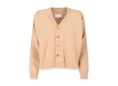 Maison Margiela Women's Cardigan "Beige"
