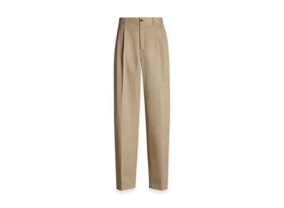 Maison Margiela Women's Pendleton Yoke Trousers "Beige"