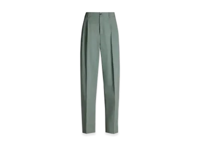 Maison Margiela Women's Pendleton Yoke Trousers "Sage"