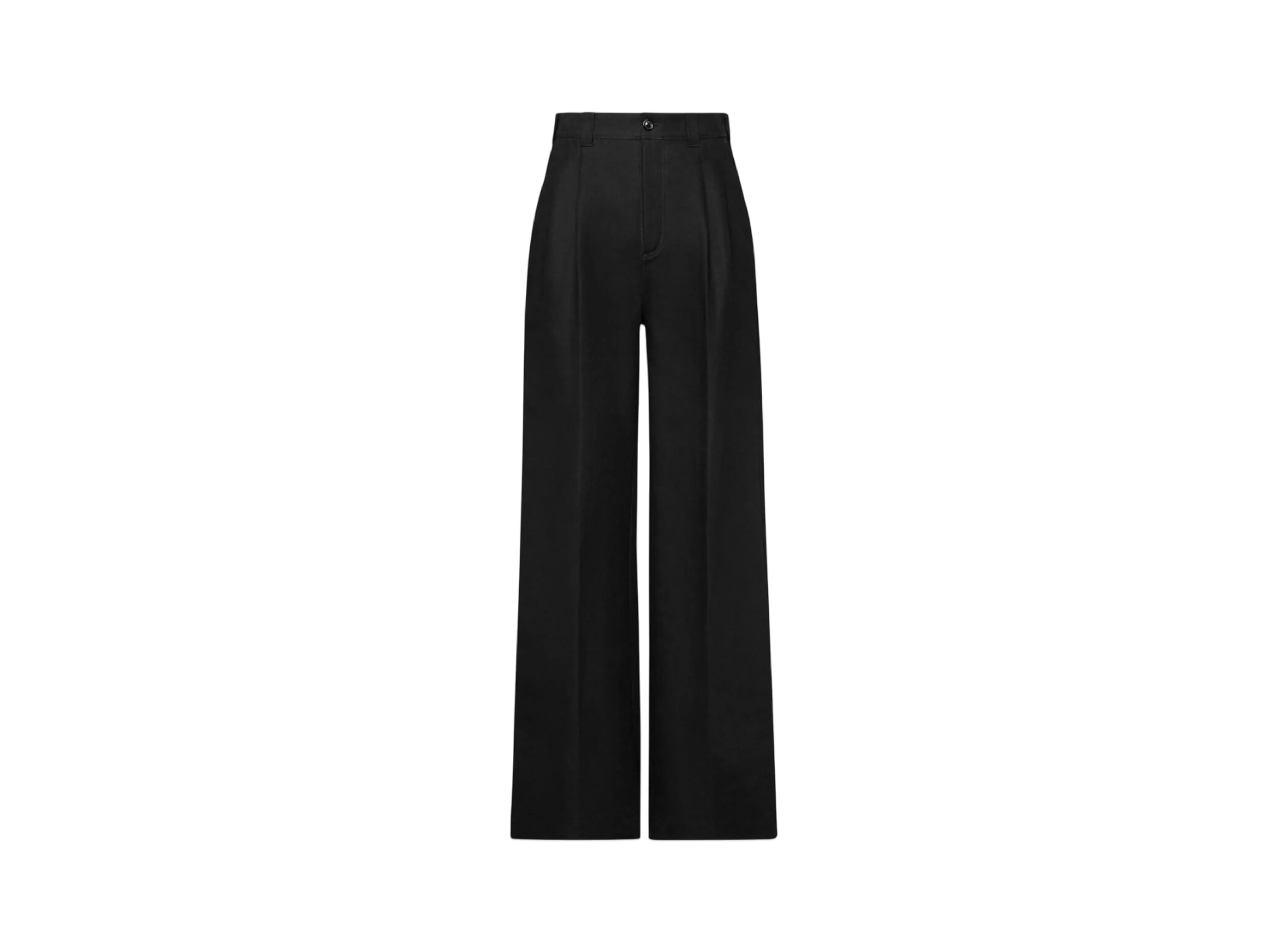 Maison Margiela Women's Skater Chino Trousers "Black"