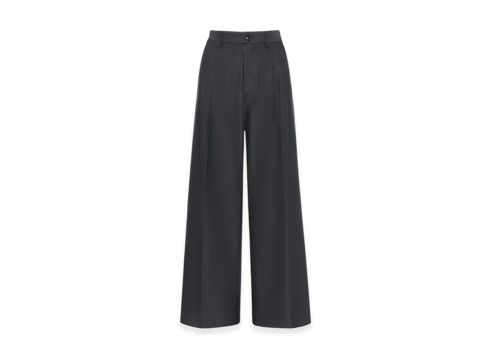 Maison Margiela Skater Chino Cotton Trousers "Black"