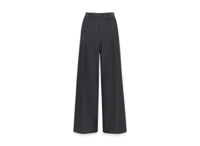 Maison Margiela Skater Chino Cotton Trousers "Black"