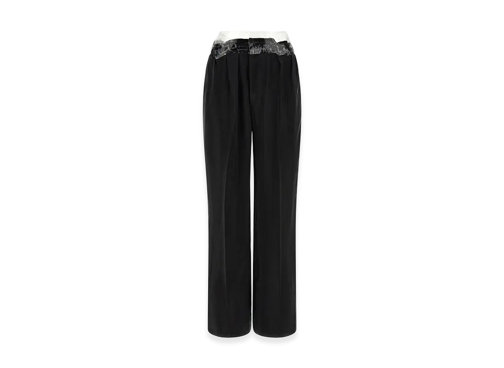 Maison Margiela Women's 'Taped' Pants "Black"