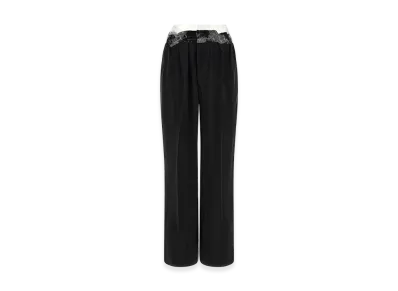 Maison Margiela Women's 'Taped' Pants "Black"