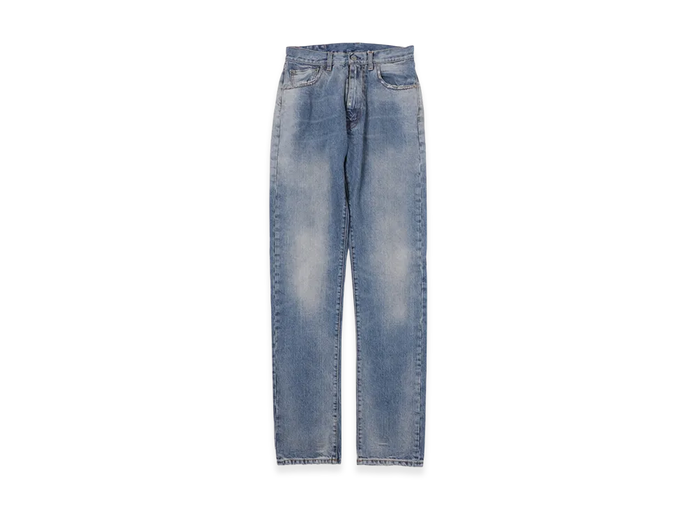 Maison Margiela Zip Fly Jeans "Light Wash"