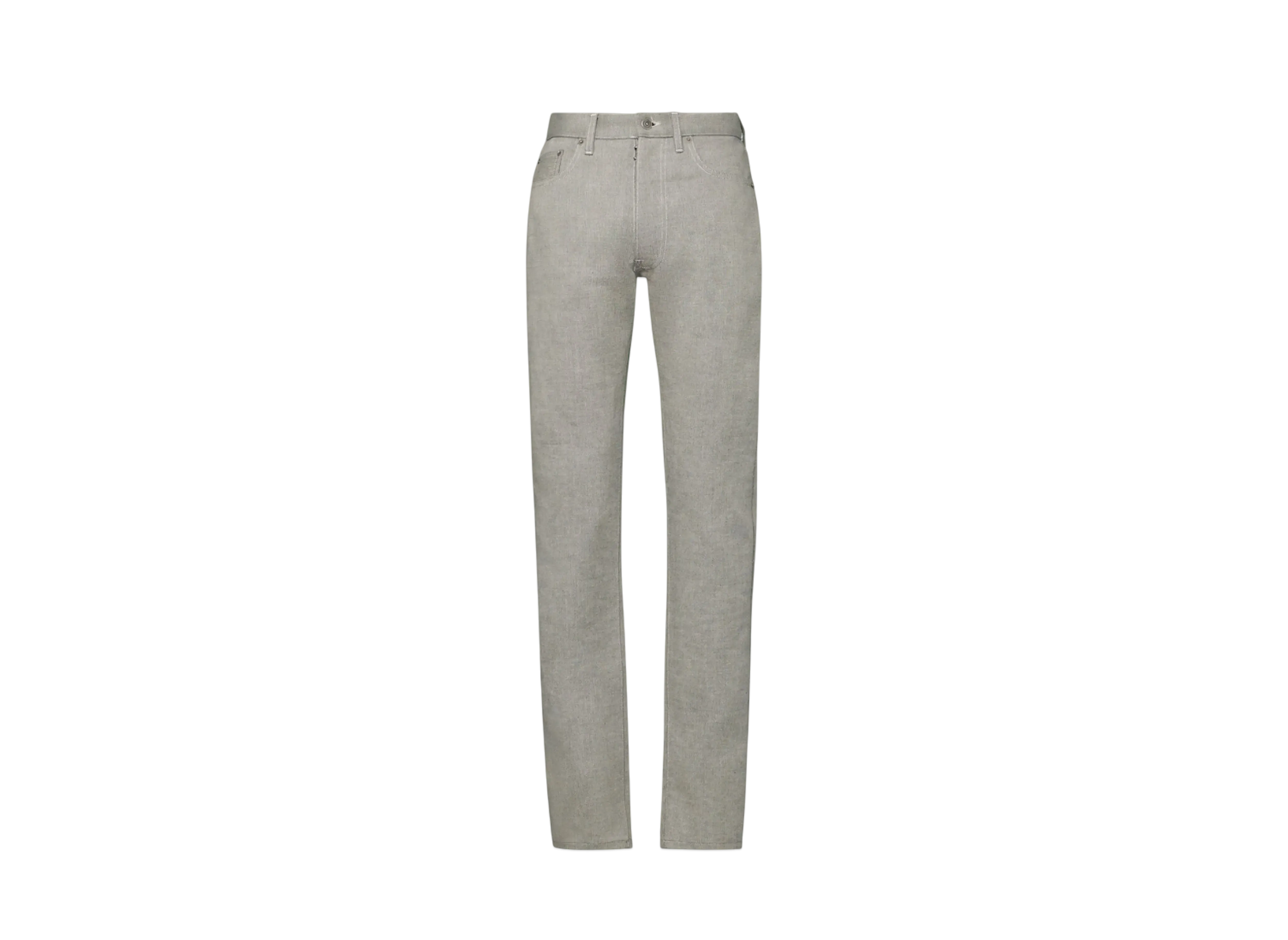Maison Margiela Women's Broken Twill Jeans "Caviar"