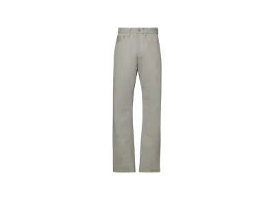 Maison Margiela Women's Broken Twill Buckle Jeans "Caviar"