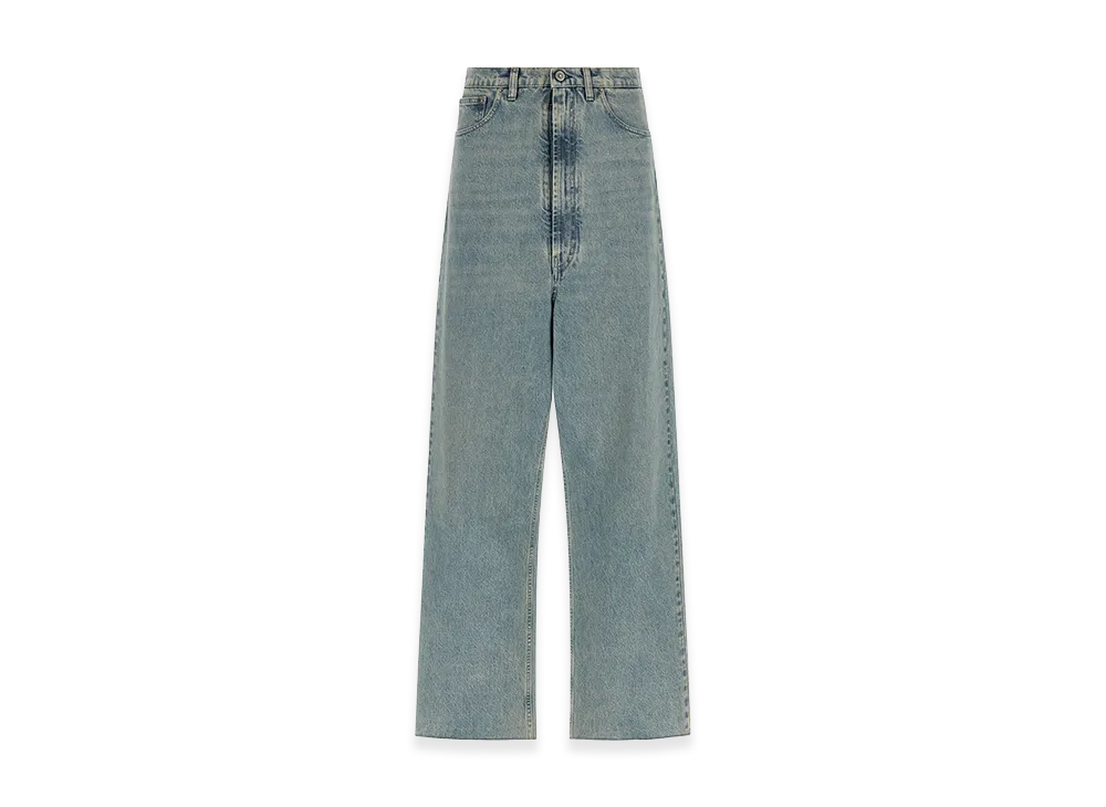 Maison Margiela Women's Low Crotch Jeans "Blue"