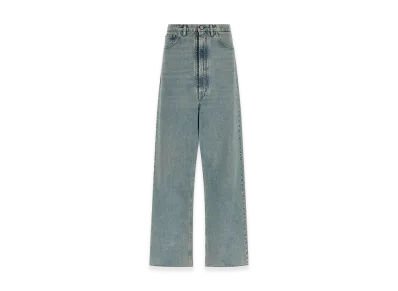 Maison Margiela Women's Low Crotch Jeans "Blue"