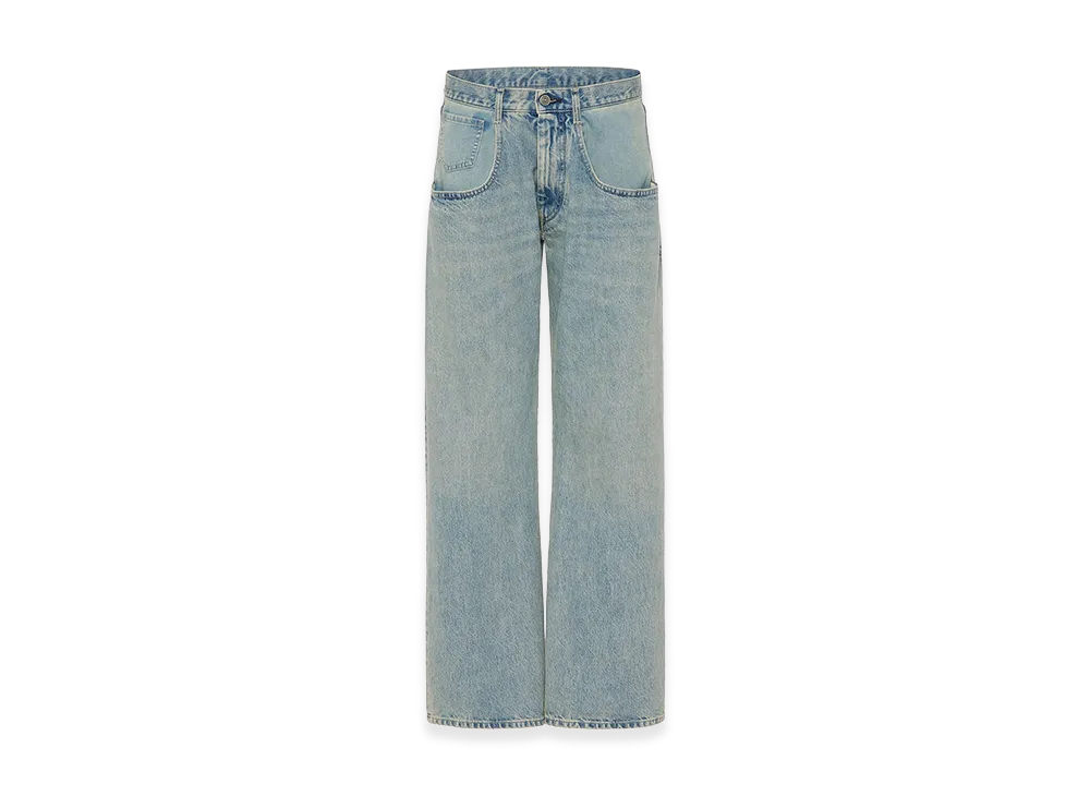 Maison Margiela Women's Jeans "Blue"