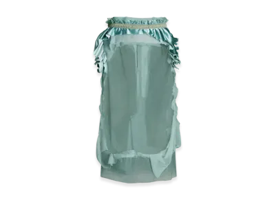 Maison Margiela Women's Decortique Midi Skirt "Green"