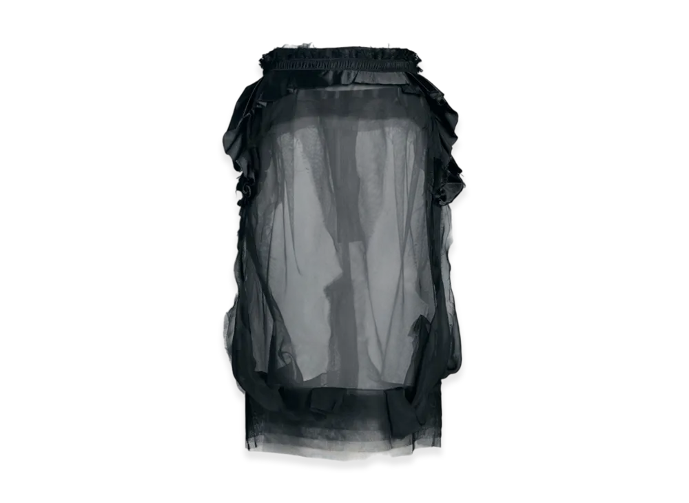 Maison Margiela Women's Decortique Pencil Skirt "Black"