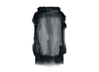 Maison Margiela Women's Decortique Pencil Skirt "Black"