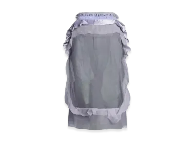 Maison Margiela Women's Decortique Midi Skirt "Lilac"