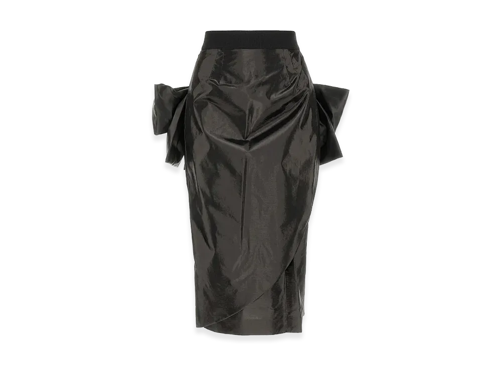 Maison Margiela Women's Skirt With Bow "Black"