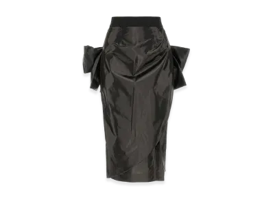 Maison Margiela Women's Skirt With Bow "Black"