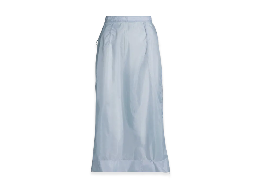 Maison Margiela Women's Inside Out Skirt "Pale Blue"