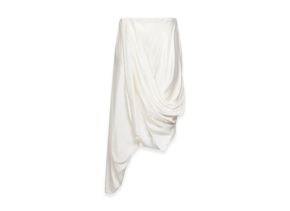 Maison Margiela Women's Skirts Beige "White"