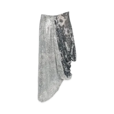 Maison Margiela Women's Skirts "Gray"
