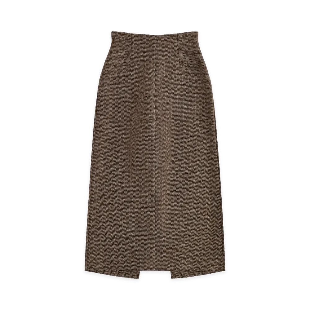 Maison Margiela Women's Skirts "Marrone"