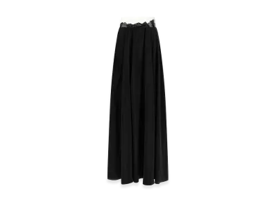 Maison Margiela Women's 'Taped' Skirt "Black"