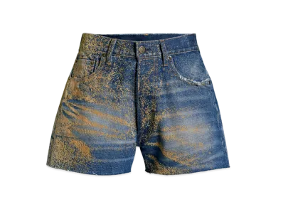 Maison Margiela Women's Sandstorm Denim Shorts "Dark Wash"