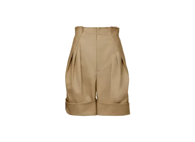 Maison Margiela Women's Skater Chino Shorts "Pink Beige"