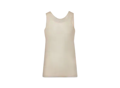 Maison Margiela Women's Translucent Vest Top "Pale Pink"