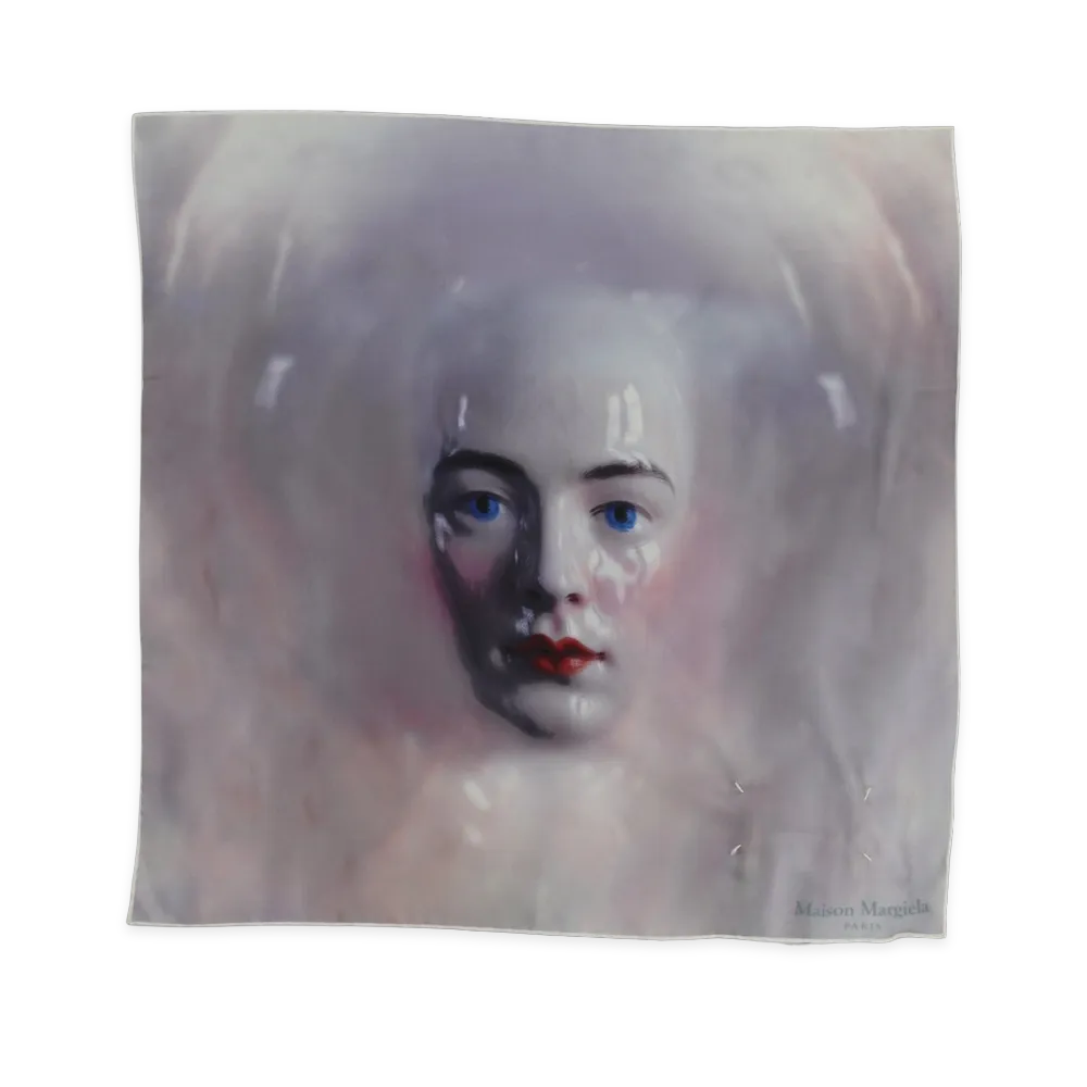 Maison Margiela Women's Scarf "Gray"