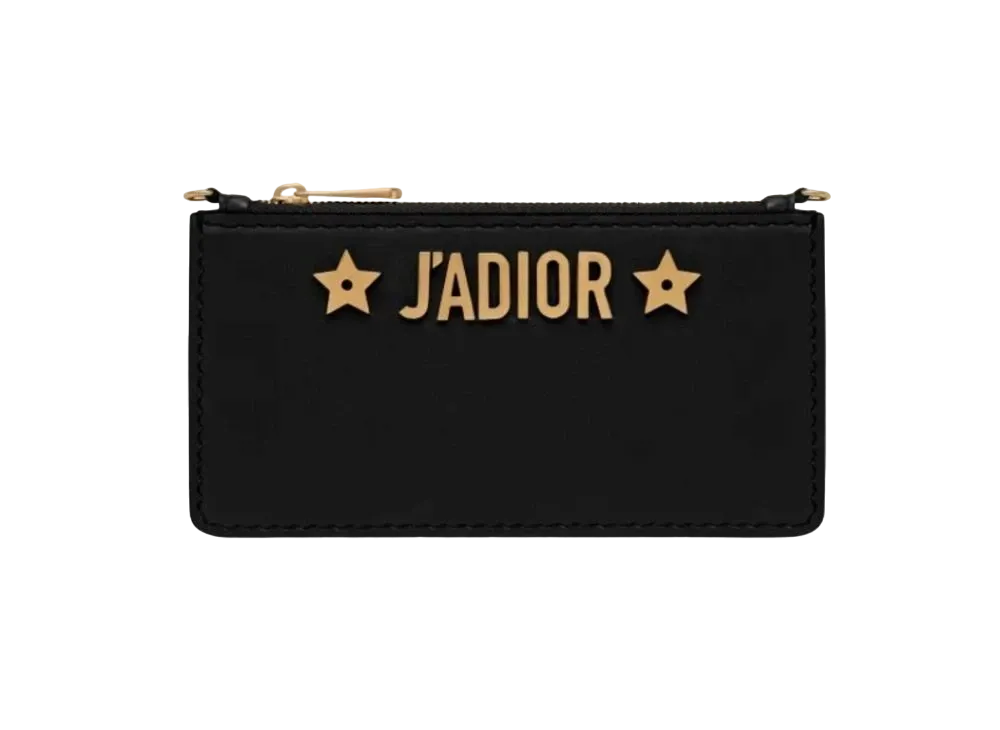 Dior Curfskin iPhone Mobile Wallet "Black"