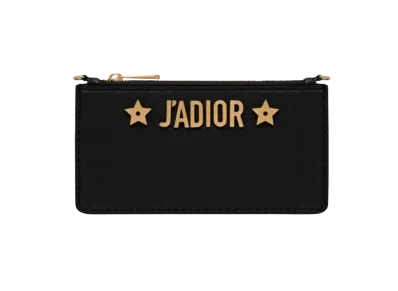 Dior Curfskin iPhone Mobile Wallet "Black"