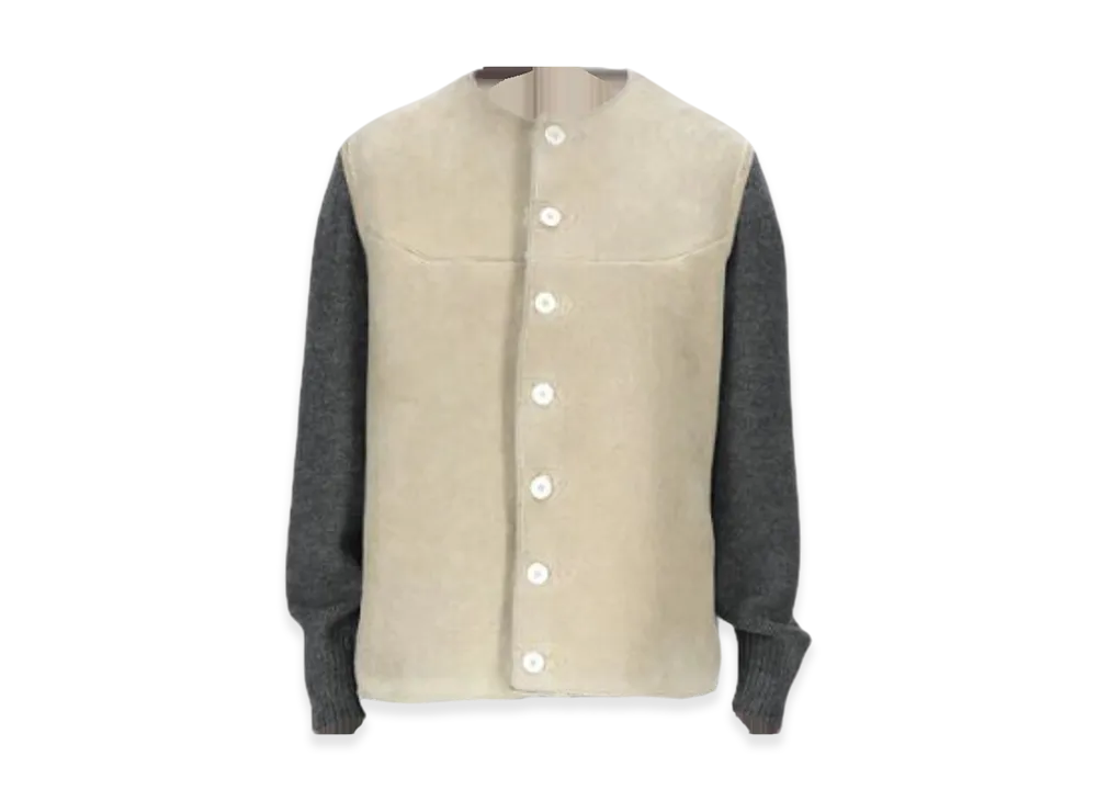 Maison Margiela Stitch Jakcet "Beige/Grey"