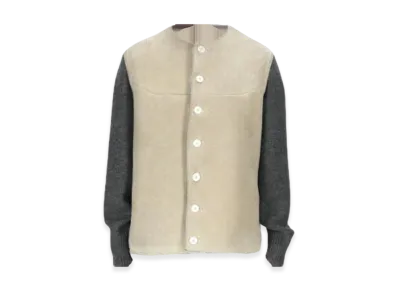 Maison Margiela Stitch Jakcet "Beige/Grey"