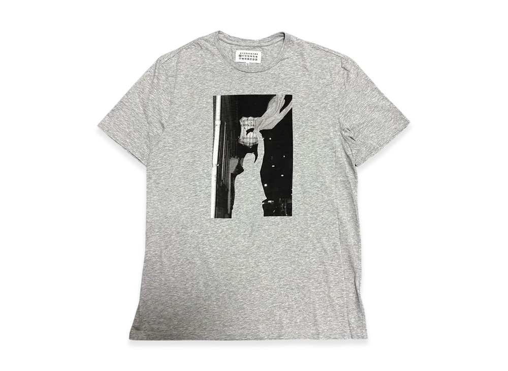 Maison Margiela Photo Printed T-Shirts "Grey"